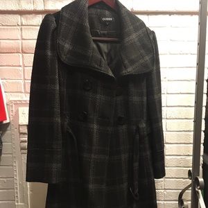 Guess wool coat
